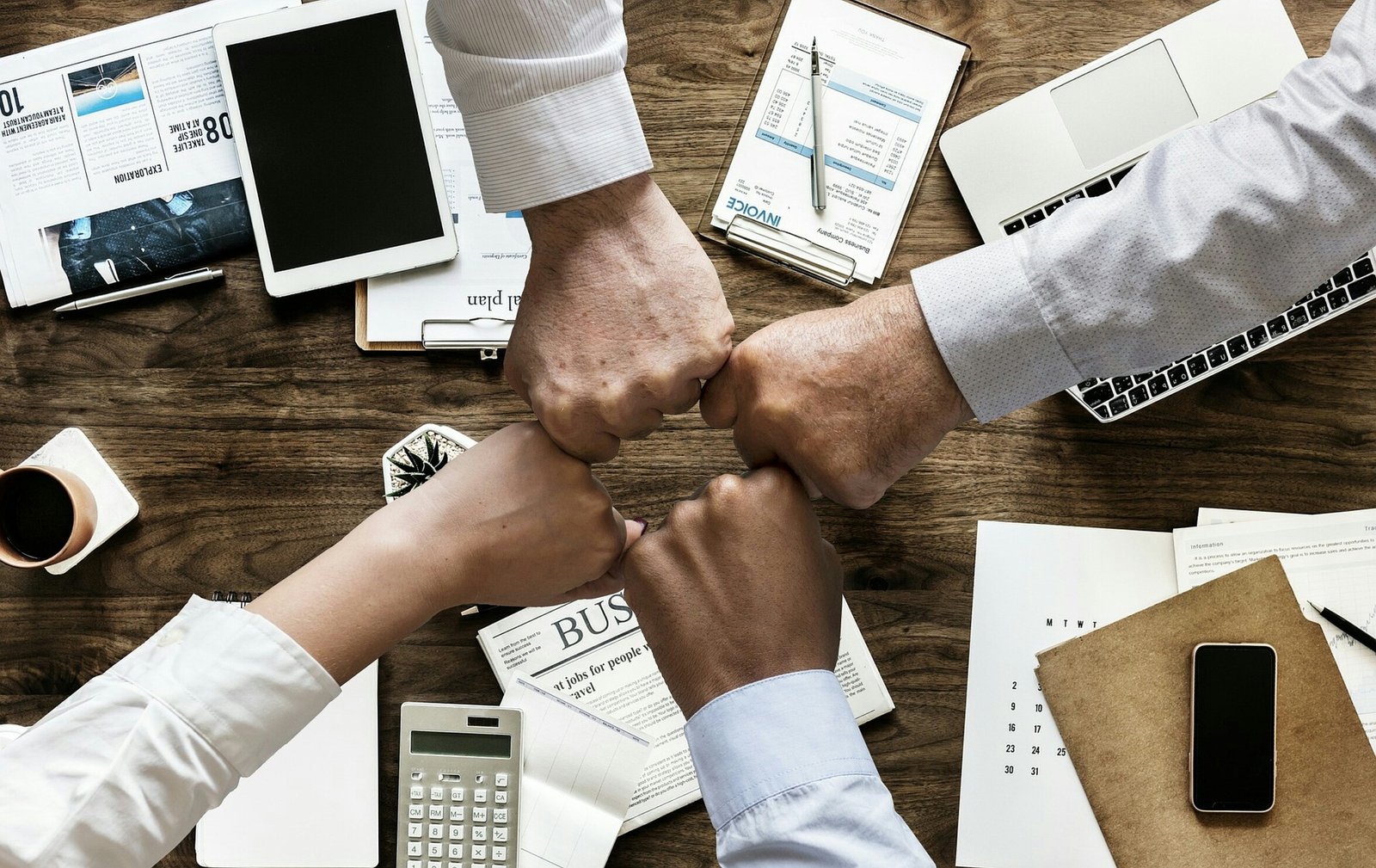 We believe in Coffee Chat and Marketing Magic
